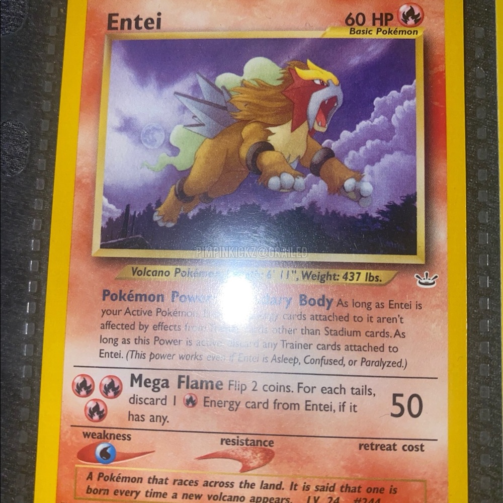 Entei Neo revelation 17/64
